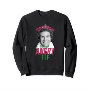 Buddy the Elf Sweatshirt - Medium - Black